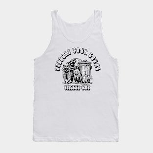 support Your Local Street Cat Tank Top